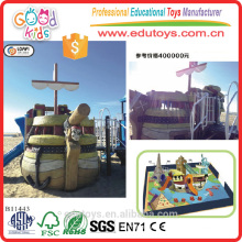 B11443 Beach Toys Pirate Ship Playground, Outdoor Amusement Equipment